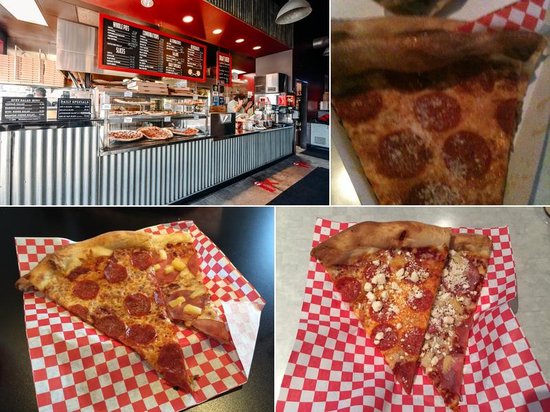 Straight from New York Pizza