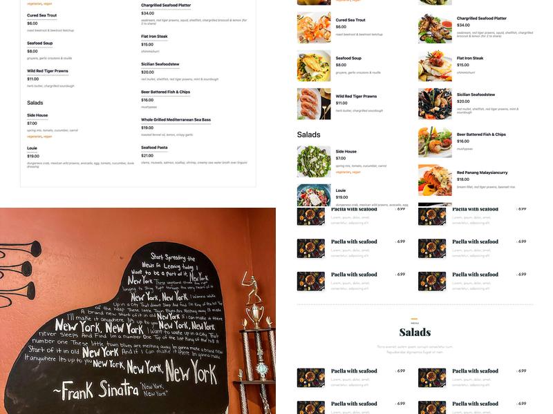 New York Pizza & Deli Menu