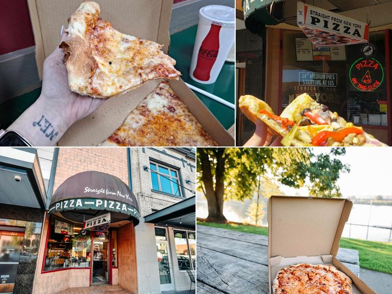 Straight From New York Pizza (Downtown Salem)