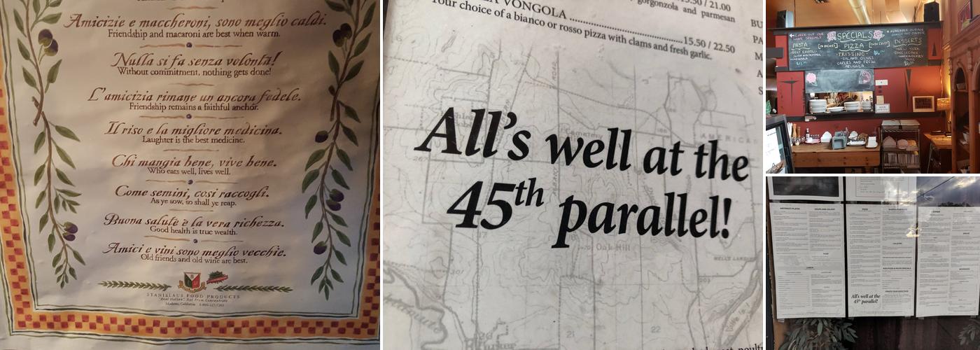 Christo's Pizzeria & Lounge Menu