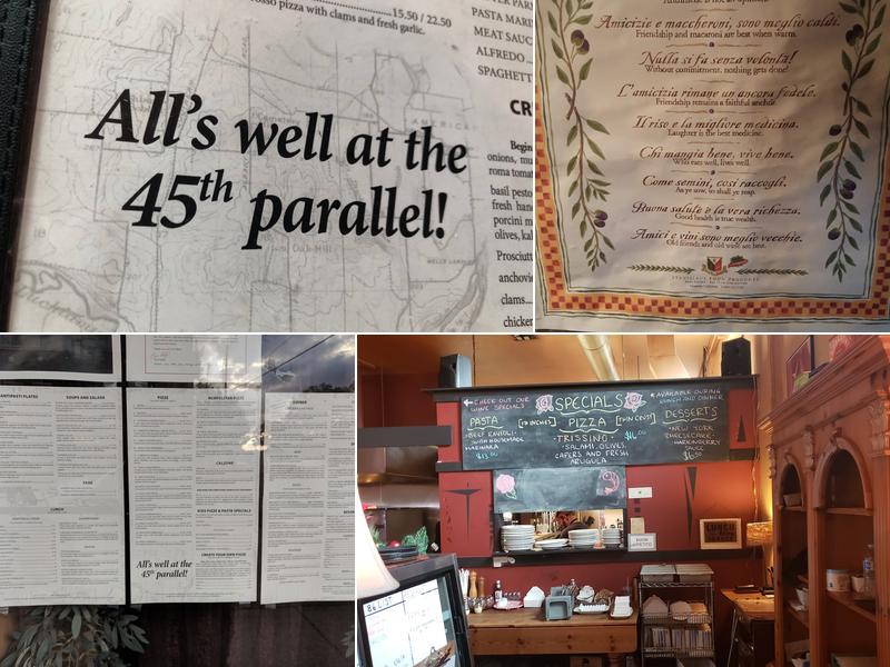 Christo's Pizzeria & Lounge Menu