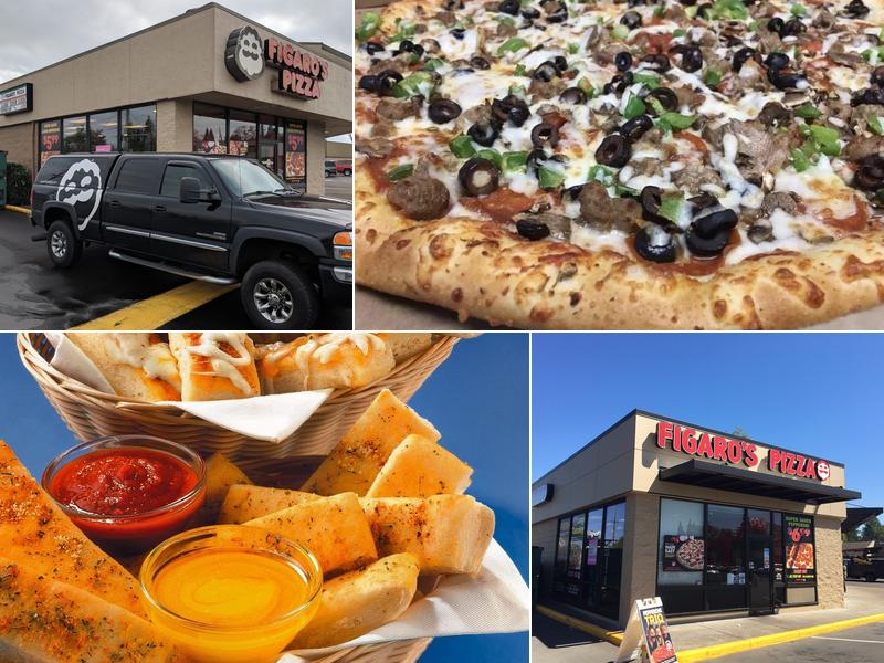 Figaro's Pizza 5460 River Rd N, Keizer