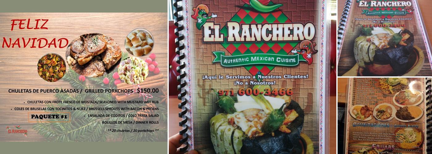 El Ranchero Market Menu