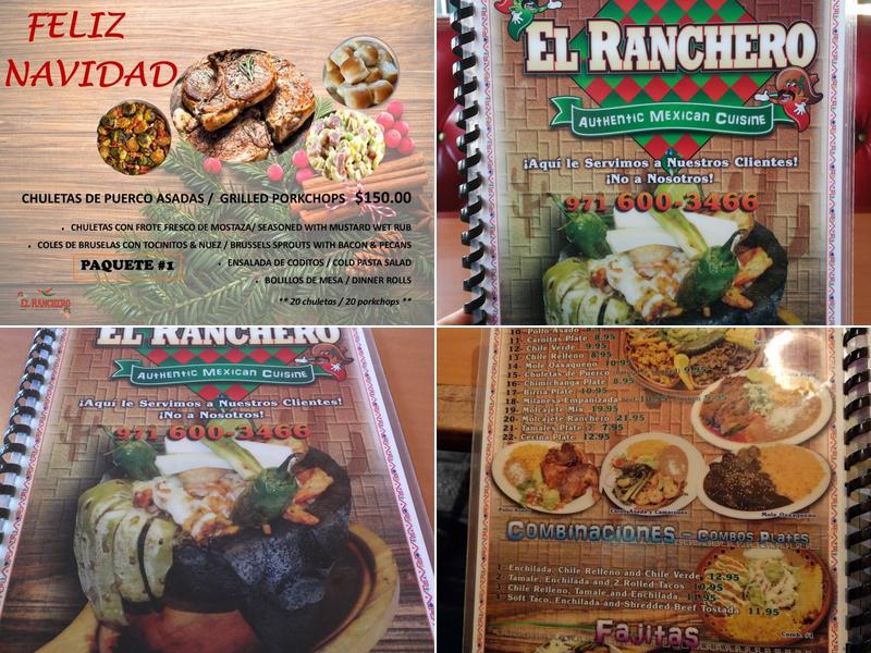 El Ranchero Market Menu