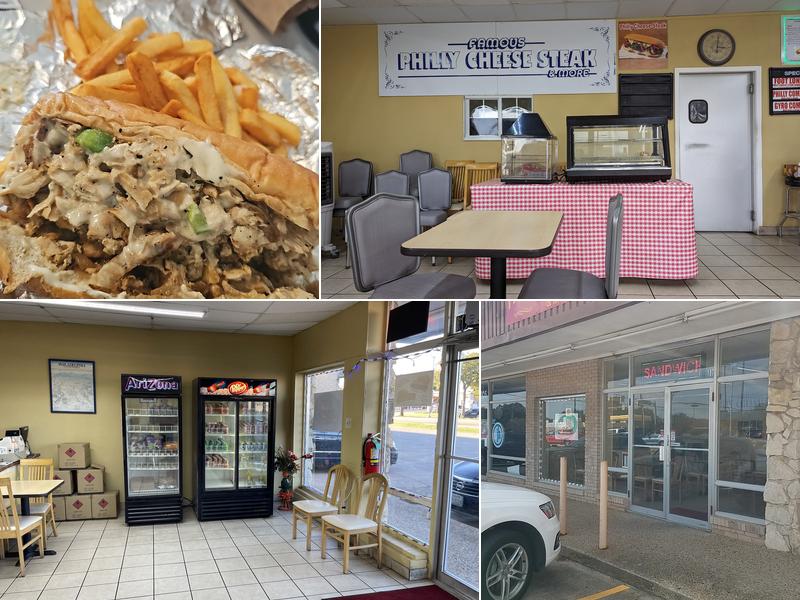 Famous Philly Cheese Steak & More