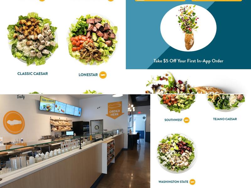Bread Zeppelin Menu