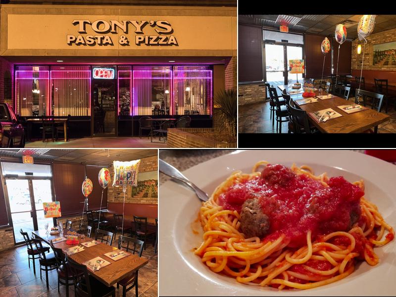 Tony's Pizza and Pasta