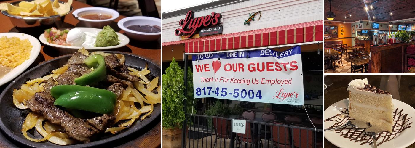 Lupe's Comida con Sabor (Bedford)