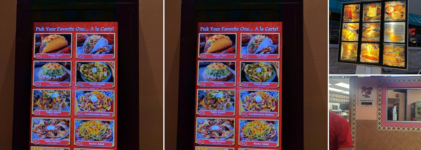 Rosa's Café & Tortilla Factory Menu