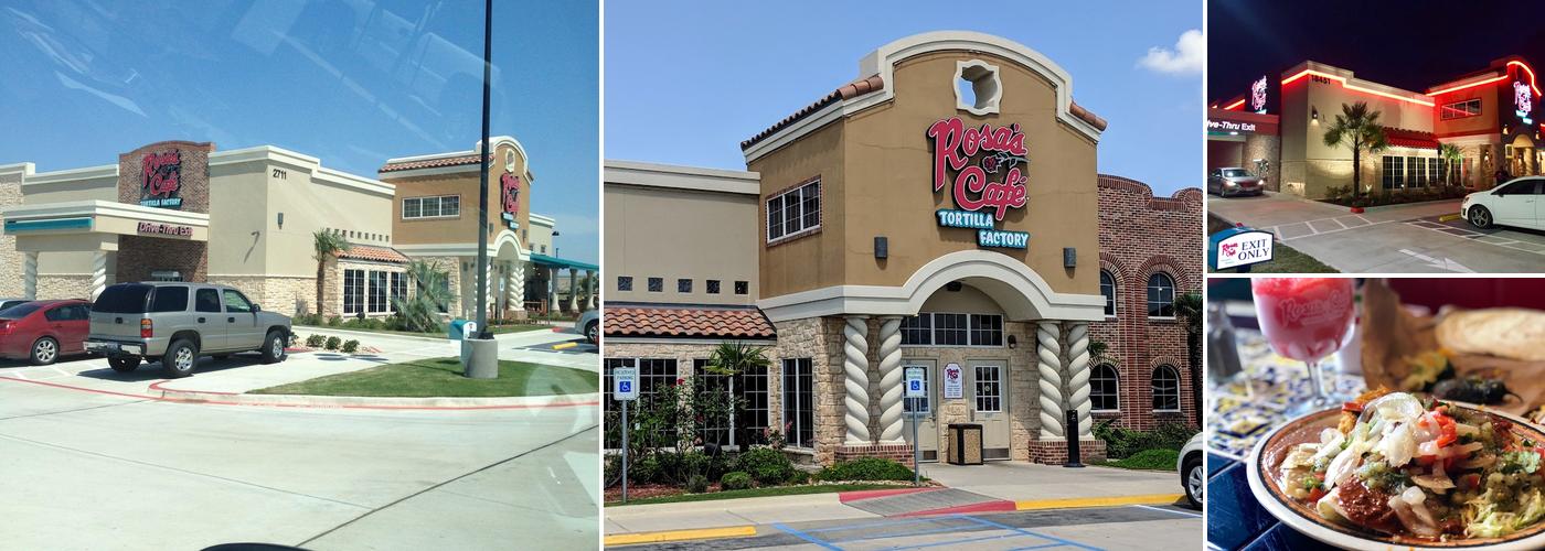 Rosa's Café & Tortilla Factory