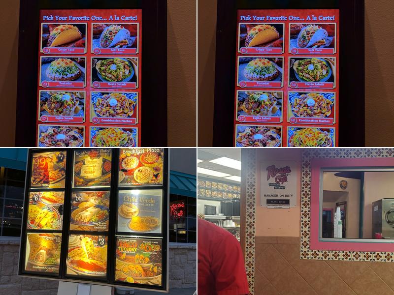 Rosa's Café & Tortilla Factory Menu