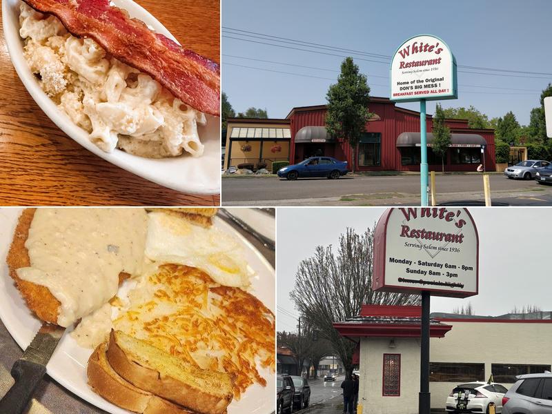 White's Restaurant 1138 Commercial St SE, Salem