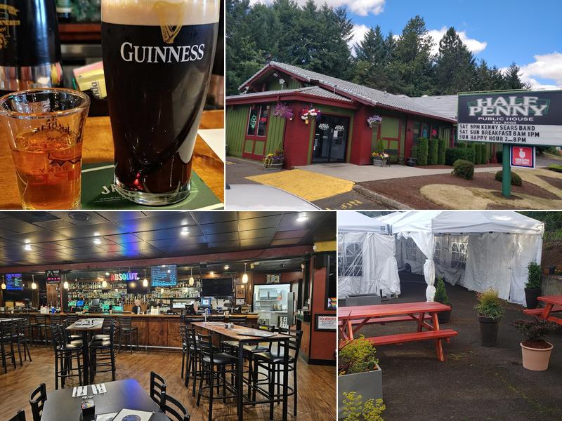 The Half Penny Public House