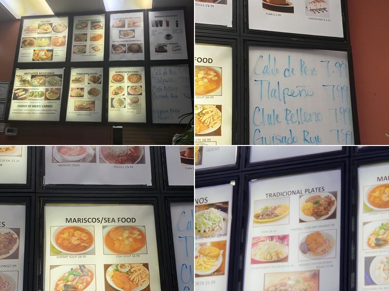 Don Limon Taqueria Menu