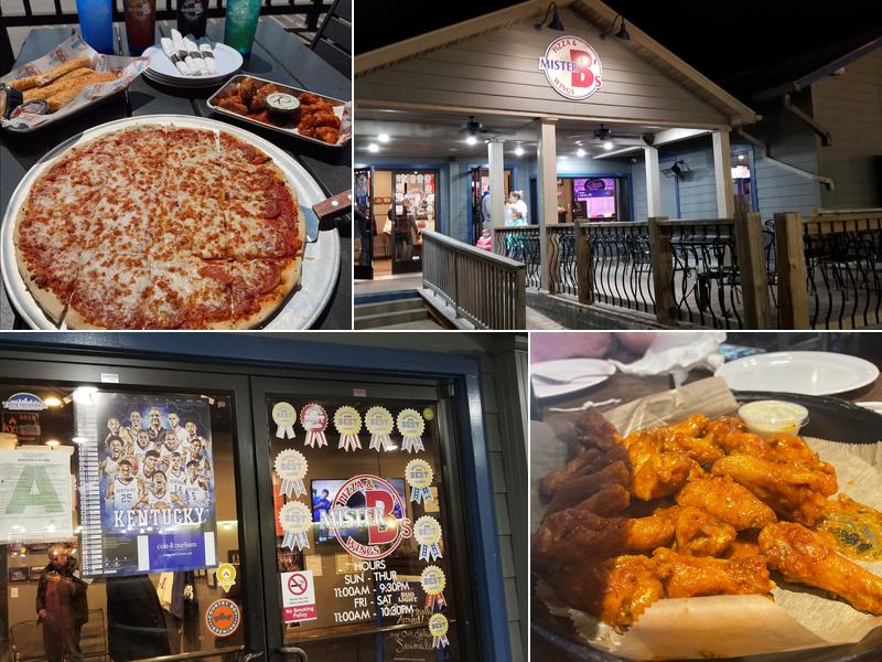 Mister B's Pizza & Wings