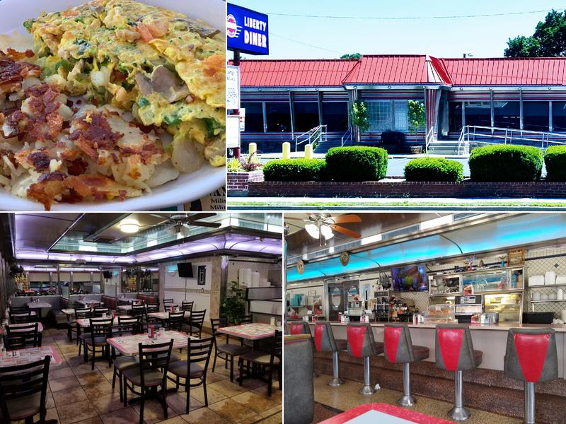 Liberty Diner 501 S Delsea Dr, Clayton