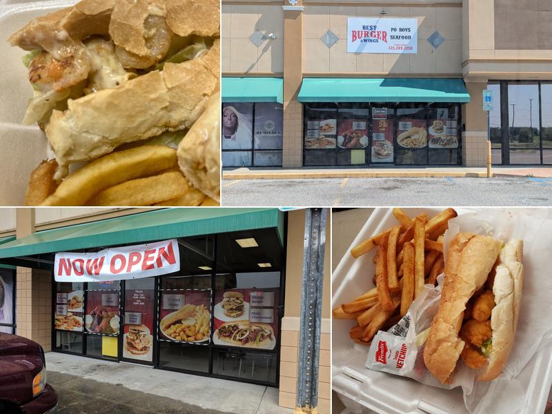 Best Burger And Wings