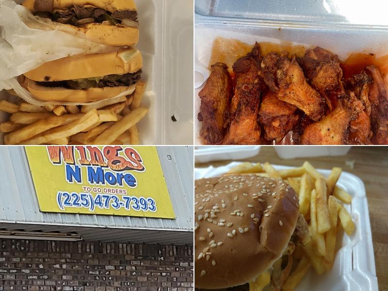 Wings N More 515 Marchand Dr, Donaldsonville