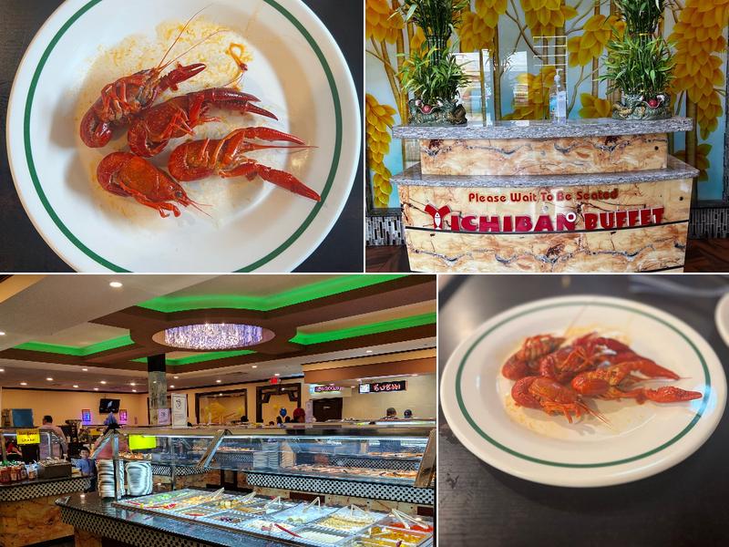 Yichiban Buffet 1201 Airport Fwy, Euless