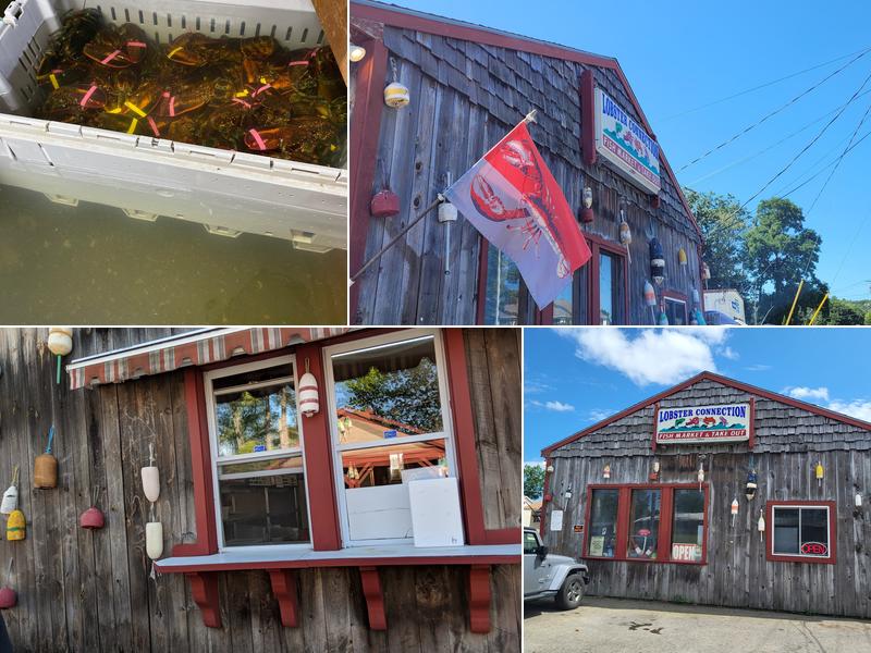 Lobster Connection 1007 Laconia Rd, Tilton