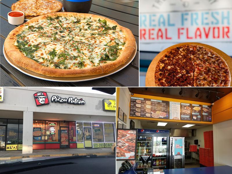 Pizza Patrón Camp Wisdom 327 E W Camp Wisdom Rd, Duncanville