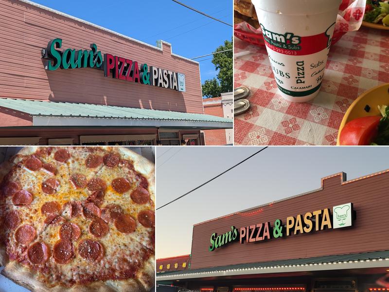 Sam's Pizza 601 Cedar St, Cedar Hill