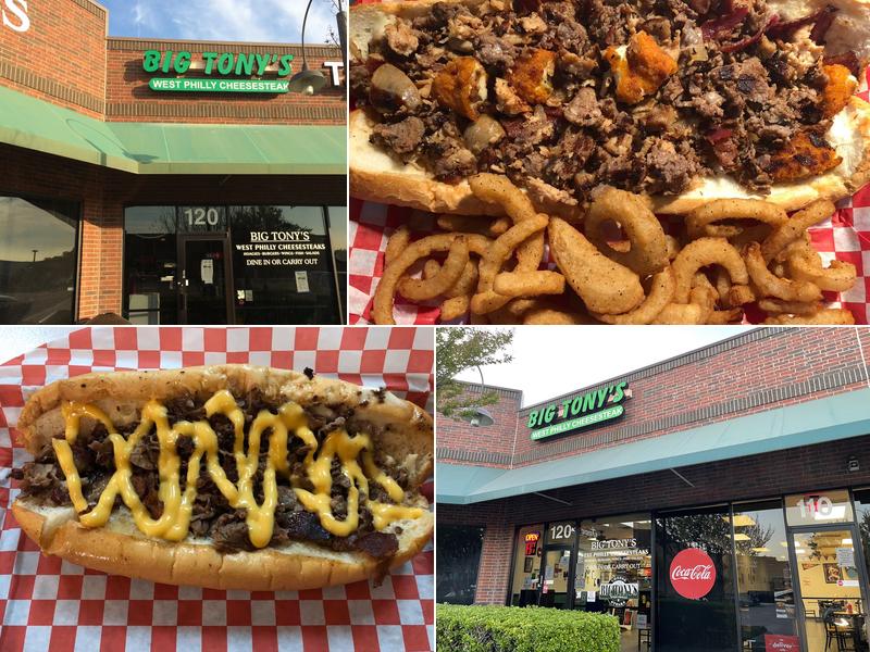 Big Tony's West Philly Cheesesteaks Desoto