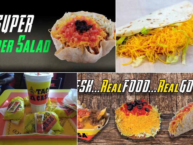 Taco Casa 2625 N Dallas Ave, Lancaster