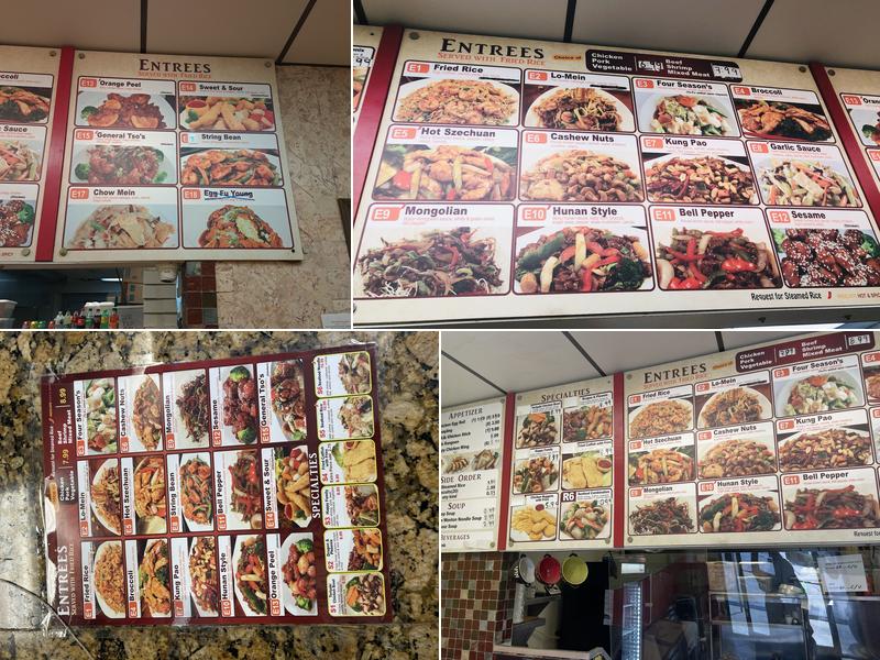Rice Bowl Express Menu