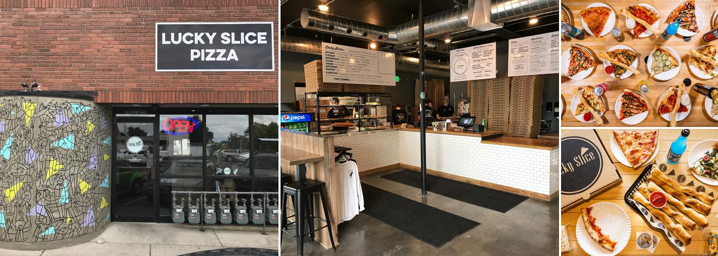 Lucky Slice Pizza - Logan