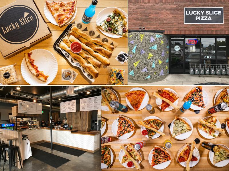 Lucky Slice Pizza - Logan
