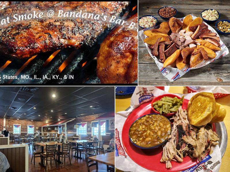 Bandana's Bar-B-Q Evansville IN