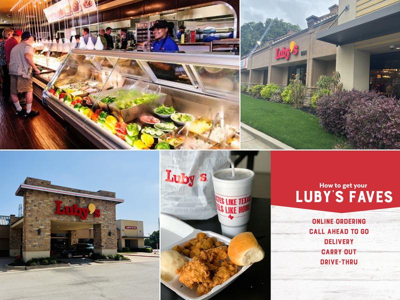 Luby's 801 N Beckley St, DeSoto