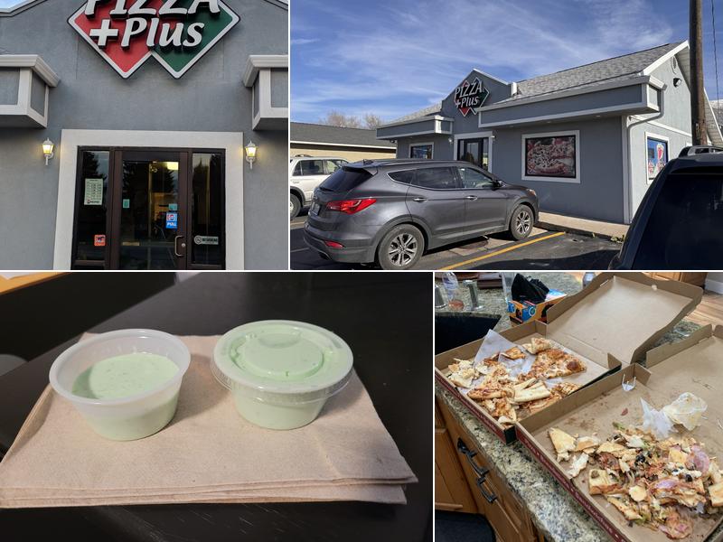 Pizza Plus 70 N 800 E, Hyrum