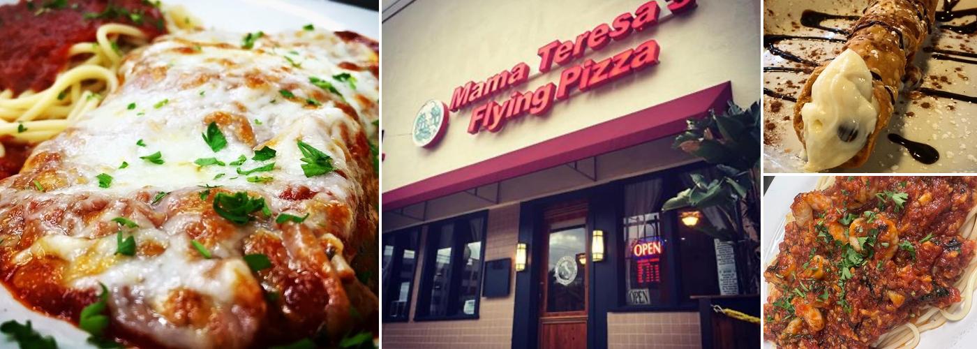 Mama Teresa's Flying Pizza