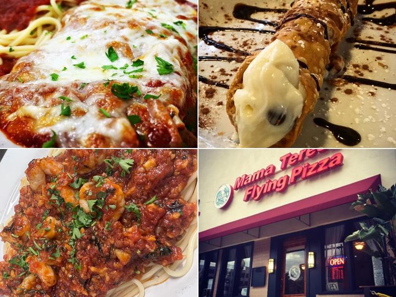 Mama Teresa's Flying Pizza 416 21st St, Galveston