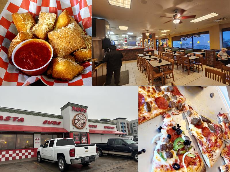 Papa's Pizza 4400 Seawall Blvd, Galveston