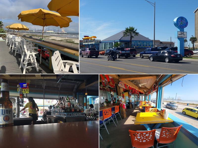 Float Pool & Patio Bar