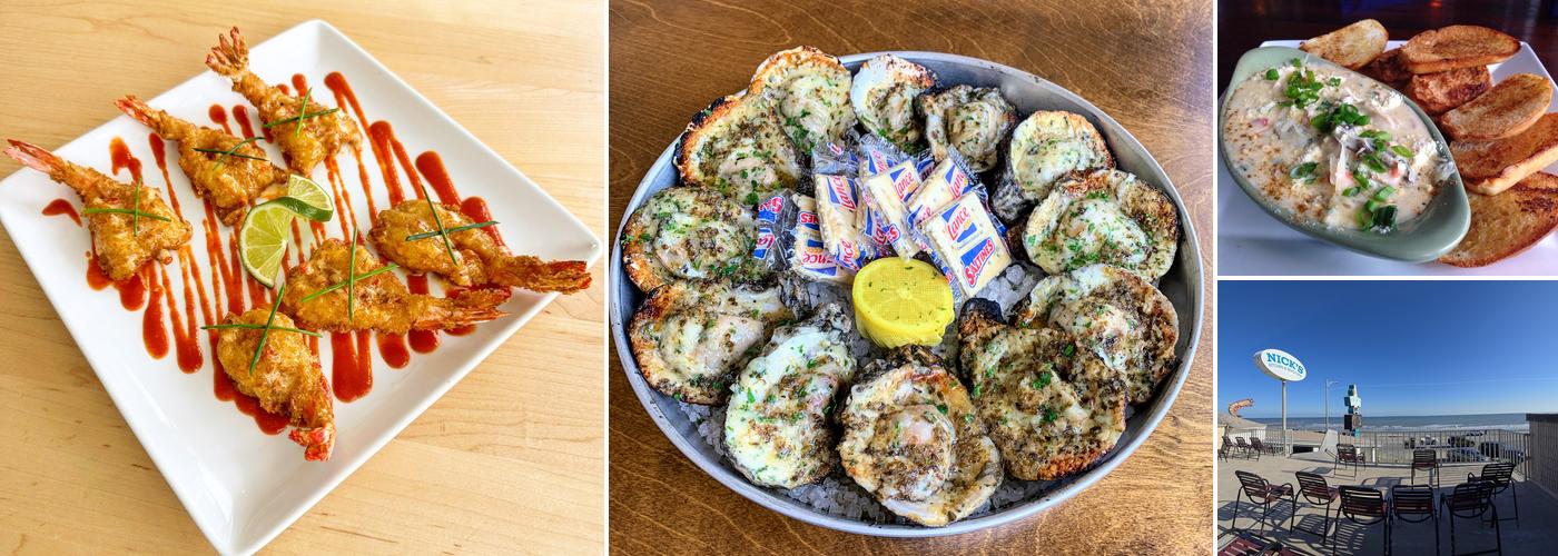 Nick's Kitchen and Beach Bar