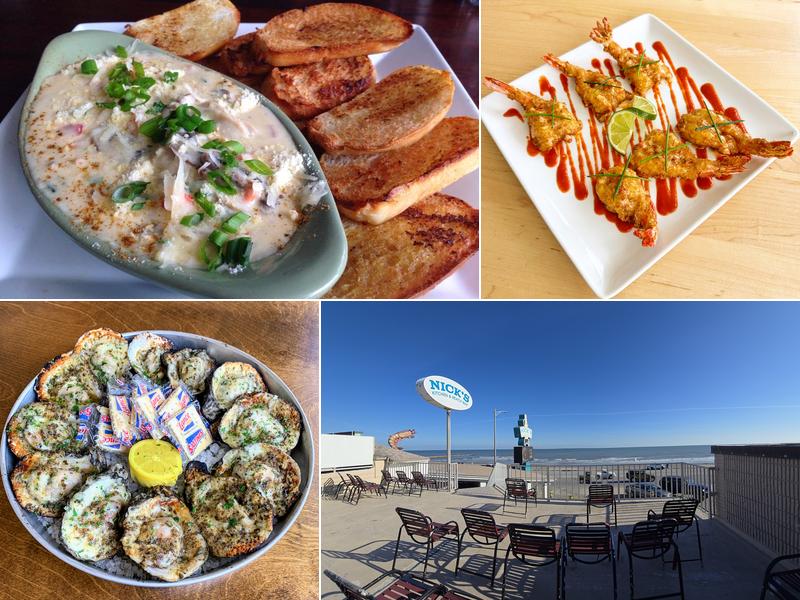 Nick's Kitchen and Beach Bar