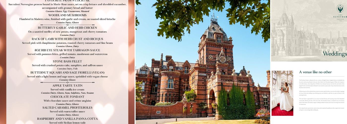 Sylvanus Restaurant Menu