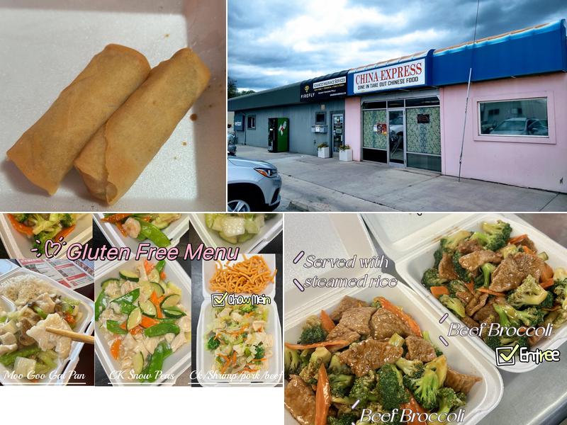 China Express 140 E Main St #3, Tremonton
