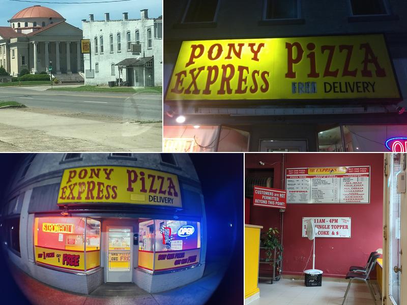 Pony Express Pizza