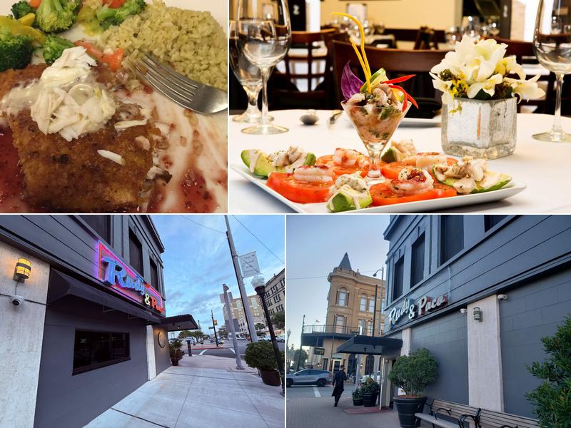 Rudy & Paco Restaurant and Bar 2028 Postoffice St, Galveston