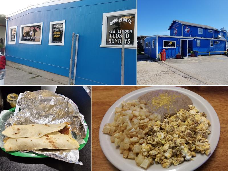 Bronco Burritos 4917 Broadway Avenue J, Galveston