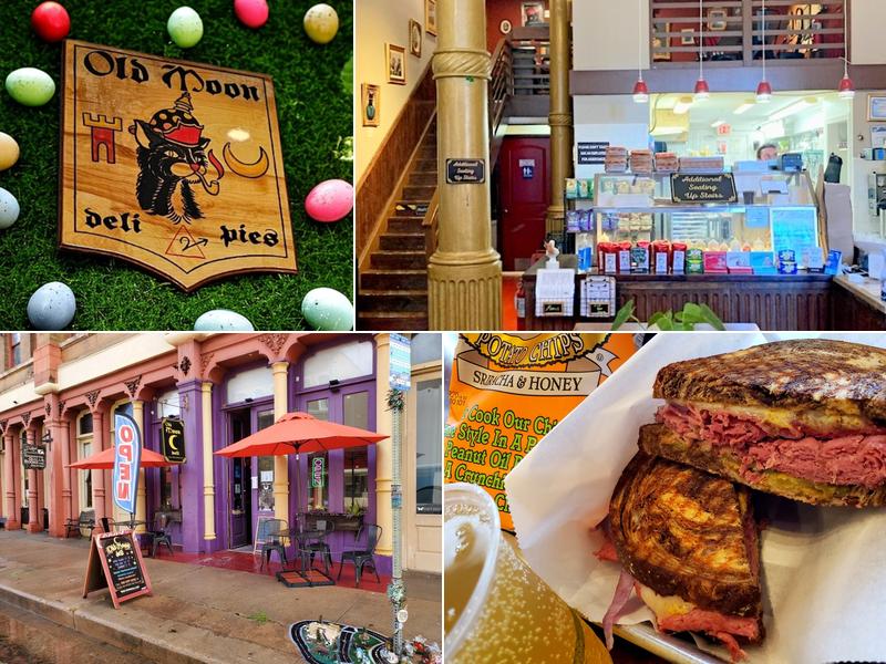 Old Moon Deli 408 23rd St, Galveston