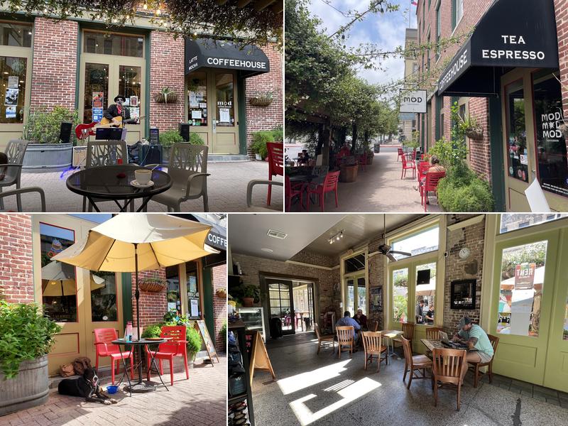 MOD Coffeehouse 2126 Postoffice St, Galveston