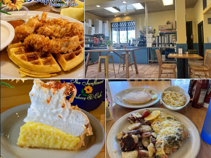 The Sunflower Bakery & Cafe 512 14th St, Galveston