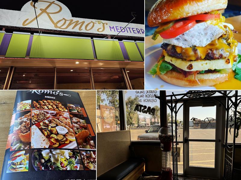Romo's Mediterranean Grill
