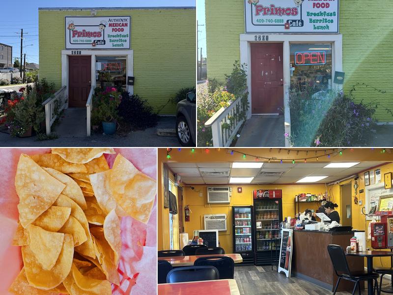 Primo's Cafe 6701 Stewart Rd, Galveston